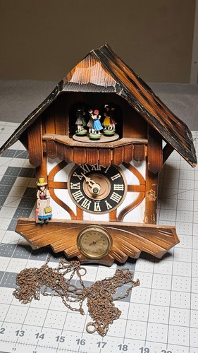 Vintage regula cuckoo clock - 25,