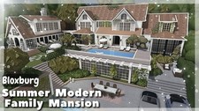 MODERN FAMILY MANSION