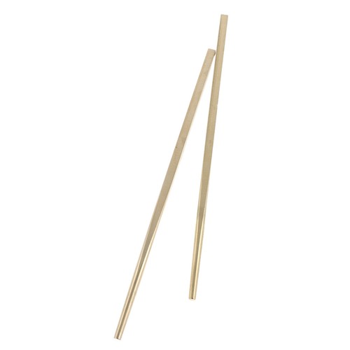 Pair reusable brass - 1,