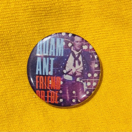 Adam ant friend - ant,