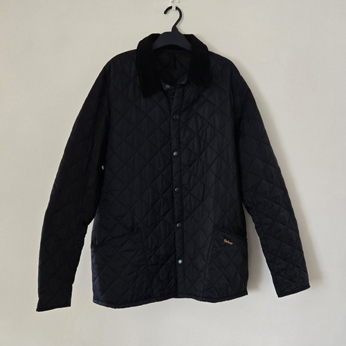 Barbour black quilted - barbour,