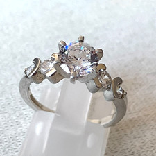 925 Sterling Silver Diamonique