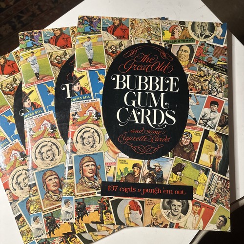 The great old bubble gum - gum, cards