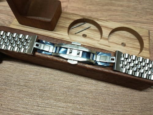 20mm jubilee stainless steel - 20mm,