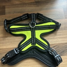 No-pull Dog Pet Harness Reflective Outdoor Adventure Pet Vest Padded Handle 3M