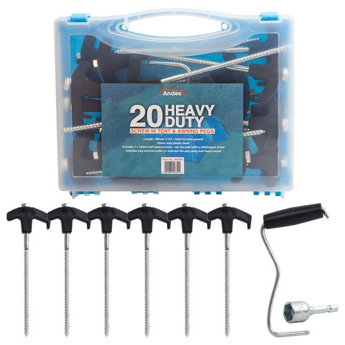 Andes screw threaded heavy - in,