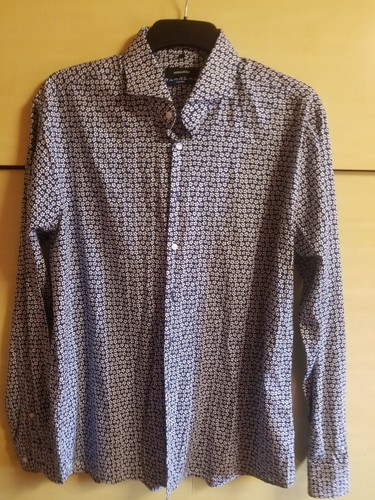New seidensticker navy - xl, 17"