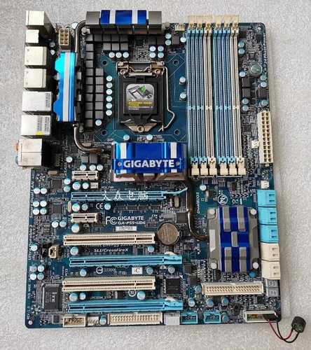 Gigabyte p55 ud6 - gigabyte, ga-p55-ud6