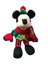 MICKEY MOUSE KEYRING PLUSH 5"