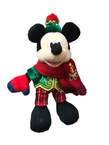 Mickey mouse keyring plush - mickey,
