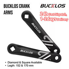 MTB Bicycle Crank Arm 152/170mm Crank Set Square/Diamond Aluminum E-Bike Taper