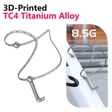 3D-Printed Titanium Alloy