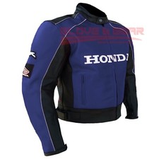 HONDA BLUE MOTORCYCLE