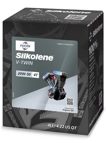 Fuchs silkolene twin - v-twin, 20w/50