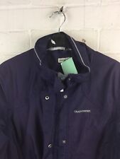 Craghoppers Dark Purple Full Zip/Snap Close Coat Size UK 12 #CEG GA-5382