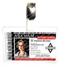 Batman Arkham Harleen Quinzel