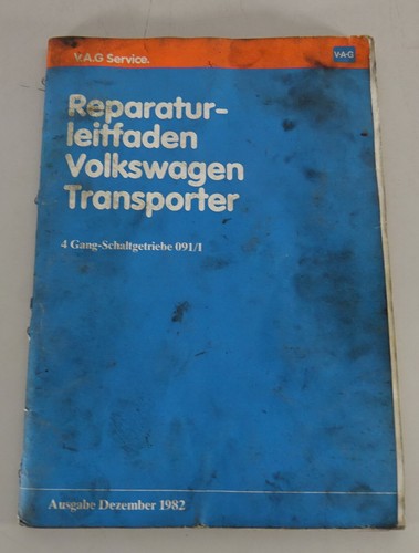 Workshop manual bus - vw,