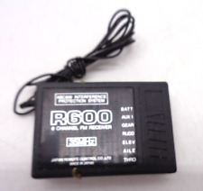 JR R600 CHANNEL  RECEIVER 35MHZ IN GOOD CONDITION