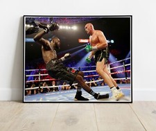 Tyson Fury Photo / Poster Up