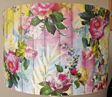 Vintage Rose Lampshade,floral