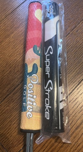 Positive golf putter grip - positive,