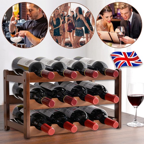 Tiers bottles wooden - tiers,