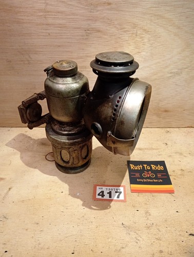 Vintage bicycle lamp light - vintage,