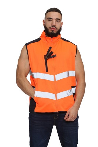 Viz sleeveless gilet body - sleeveless,