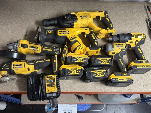 Dewalt brushless 18v tool set - tool,
