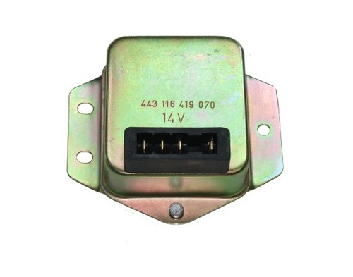 New voltage regulator - new,