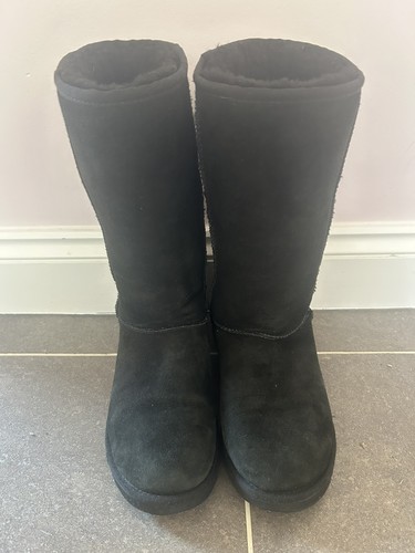 Ugg classic tall 5815 - ugg, black