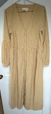 Anthropologie Mustard Yellow