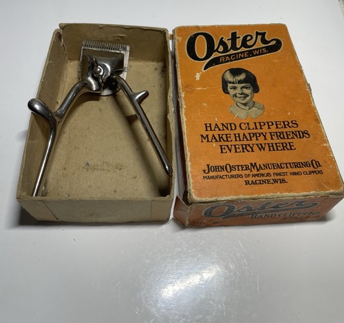 Vintage john oster - john, manual