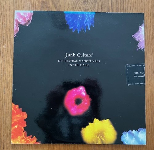 Omd junk culture 84 vinyl - junk,