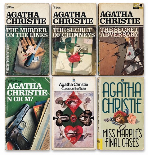 Vintage agatha christie - vintage,