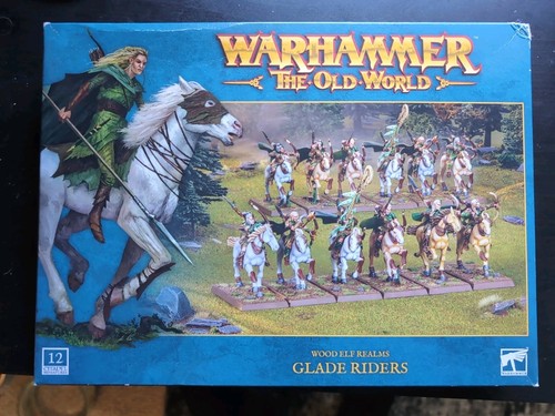 Wood elf realms glade riders - realms:,