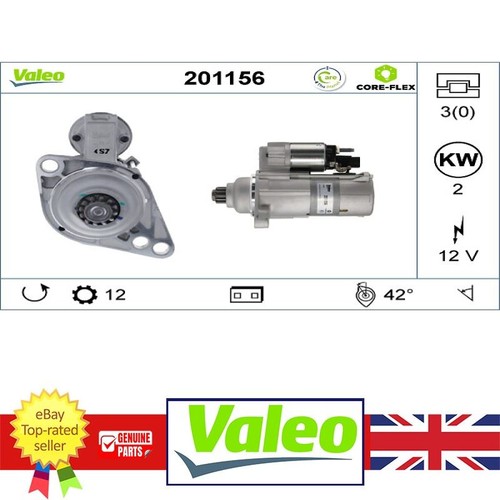 Starter motor for audi - for, a1
