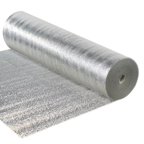 Reflective radiator foil - radiator,