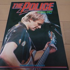 THE POLICE Special Copy Guitar