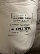 Panda The Cloud Bamboo 10.5 Tog All Seasons Duvet UK King Bed Size 220x225cm