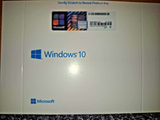 Microsoft Windows 10 Pro 64