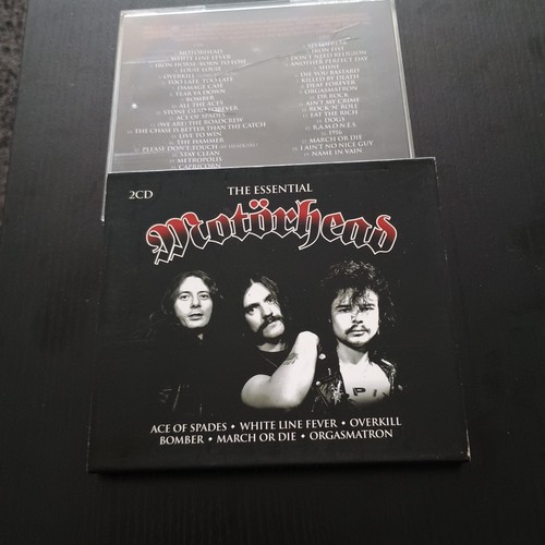 The essential motörhead - by, motörhead,