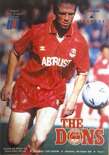 Aberdeen legia warsaw - aberdeen,