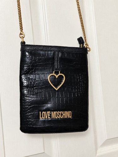 Love moschino black - love,