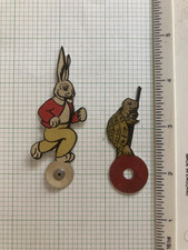 Rare Hare & Tortoise Clock hands - Vintage