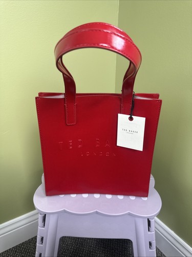 Ted baker red patent - patent, leather