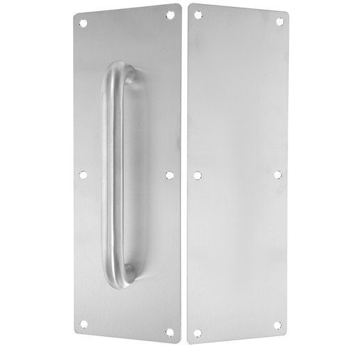 Fire door handle plate - plate, handles