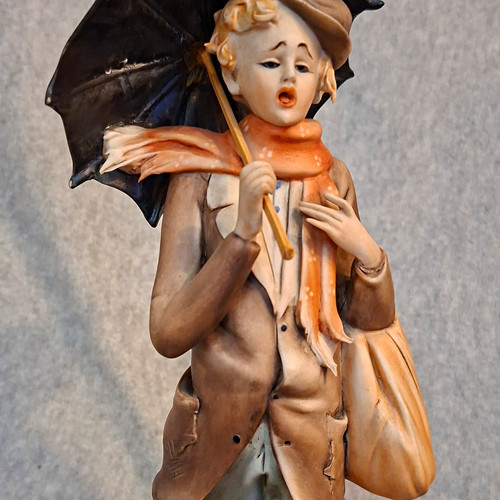 Vintage capodimonte street - vintage,