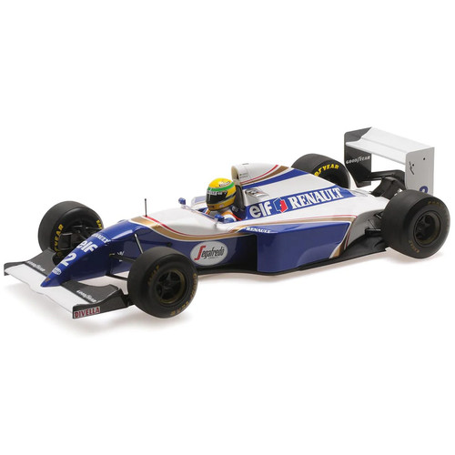 Minichamps f1 ayrton - 1:12,