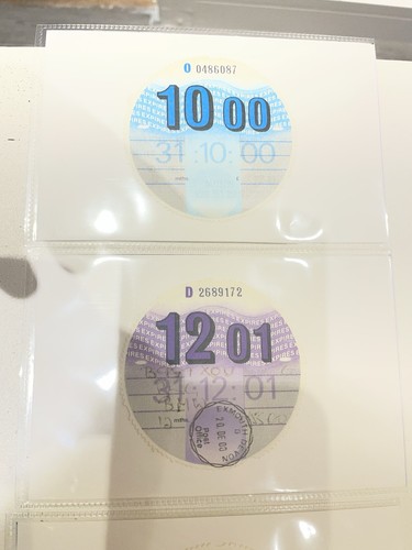 Tax disc 2000 2015 - disc,